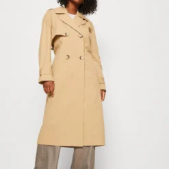 Selected Femme Slfsia - Trench - Cornstalk -Pas Cher Vero Moda Magasin 0130d390928e4368a61707a41195ccc0 scaled