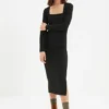 Trendyol Robe Fourreau - Black -Pas Cher Vero Moda Magasin 019c1aa8fa03416480f34bb5feb31900