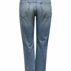 ONLY Onljoly - Jean Boyfriend - Dark Blue Denim -Pas Cher Vero Moda Magasin 031f0675d98441b1be2984a52f788c03