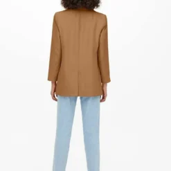 ONLY Onllana Blazer - Manteau Court - Tobacco Brown -Pas Cher Vero Moda Magasin 0323d0db51dd4b7e9fa6c0cacbbbedce