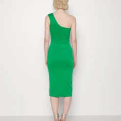 Wal G Bella Of Shoulder Midi - Robe De Soirée - Leaf Green -Pas Cher Vero Moda Magasin 034135938b3148d3ab03ad63af391401 scaled