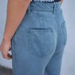 Next Super Soft Wide Leg - Jean Flare - Light Blue -Pas Cher Vero Moda Magasin 04bb747412d0449fba57f216aa69bebf scaled