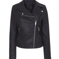 New Look Look Quilted Biker - Veste En Similicuir - Black 7 New Look Look Quilted Biker - Veste En Similicuir - Black -Pas Cher Vero Moda Magasin 058a93ebd52d42baa8ae238e350bd3a4