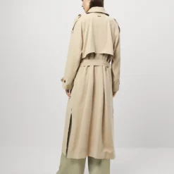 Bruuns Bazaar Bells Adelen Coat - Trench - Sand -Pas Cher Vero Moda Magasin 06b164a5671e410586f73c2e20b3dcc0 scaled