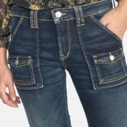 LE TEMPS DES CERISES Efter - Jean Flare - Denim Azul -Pas Cher Vero Moda Magasin 07f4eddd67d74649aee694b029824d14