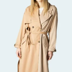 ONLY Onlbetty - Trench - Beige