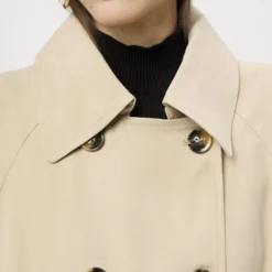 Bruuns Bazaar Bells Adelen Coat - Trench - Sand -Pas Cher Vero Moda Magasin 09beed18bcc040e38e2ac9f5b045238c scaled