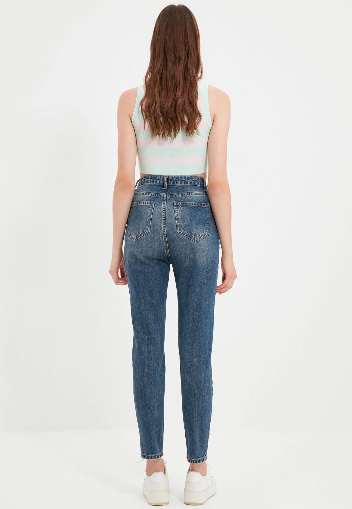 Trendyol Jean Slim - Blue 5 Trendyol Jean Slim - Blue – Image 3