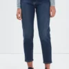 Mom - Jean Slim - Denim Brut -Pas Cher Vero Moda Magasin 0b5a0c55b33d4eb79fce8000f7f70a16