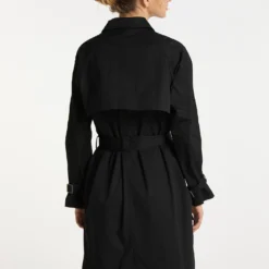 Dreimaster Zitha - Trench - Schwarz -Pas Cher Vero Moda Magasin 0b5d562c00884b3f8a4fcd0b174c1dc9