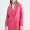 DeFacto Regular Fit - Manteau Court - Pink 2 DeFacto Regular Fit - Manteau Court - Pink -Pas Cher Vero Moda Magasin 0b645390413a4a6cb8da510eeee71a00