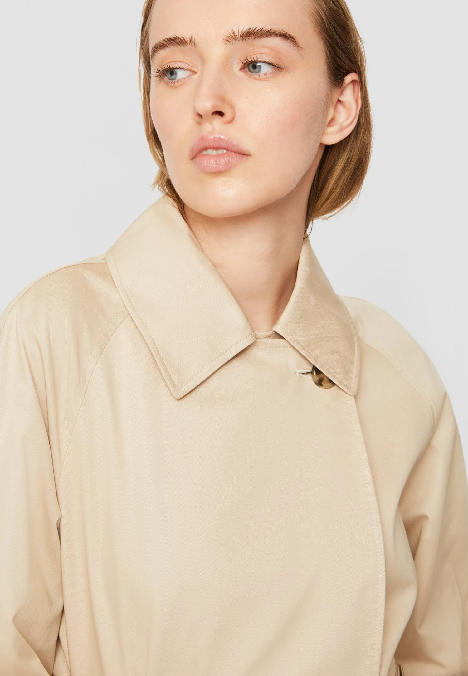 Calvin Klein Essential - Trench - White Clay 6 Calvin Klein Essential - Trench - White Clay – Image 4