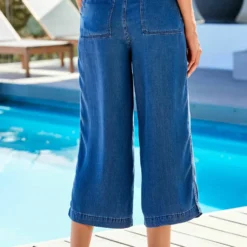 Next Culottes - Jean Flare - Dark Blue 9 Next Culottes - Jean Flare - Dark Blue -Pas Cher Vero Moda Magasin 0c8dbf23c0514ba49d4d90d123403ae4