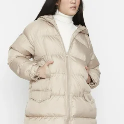 Trendyol Manteau D'Hiver - Brown -Pas Cher Vero Moda Magasin 0da9315e81f9443cae79760f814a1e7f