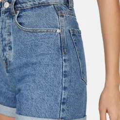 Stradivarius Mom-Fit - Short En Jean - Blue Denim 12 Stradivarius Mom-Fit - Short En Jean - Blue Denim -Pas Cher Vero Moda Magasin 0f29ddf62a1a47d4b75b35d4f6f6715b