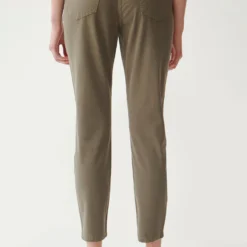 Figa - Jean Slim - Khaki -Pas Cher Vero Moda Magasin 0f63902187874df2b1c6796f33889c62