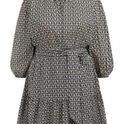 WE FASHION Met Dessin Curve - Robe De Jour - Black 12 WE FASHION Met Dessin Curve - Robe De Jour - Black -Pas Cher Vero Moda Magasin 0fb01cfab5f147c9a3182aec200188b3