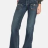 LE TEMPS DES CERISES Efter - Jean Flare - Denim Azul -Pas Cher Vero Moda Magasin 1119b983f059418dae6953e72aa24a89