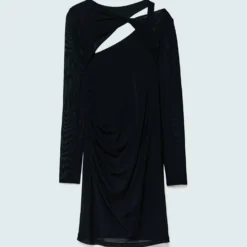 Stradivarius Mit Modischen Ärmeln - Robe Fourreau - Metallic Black 16 Stradivarius Mit Modischen Ärmeln - Robe Fourreau - Metallic Black -Pas Cher Vero Moda Magasin 116990ff281047d3bc341aea9b89c92f