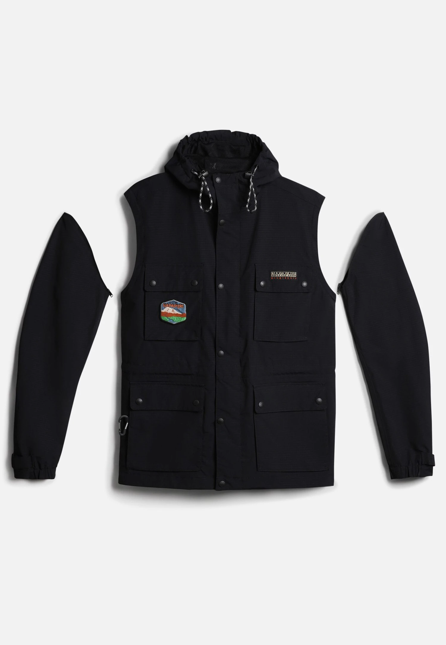 Napapijri Huimbi - Parka - Black 041 15 Napapijri Huimbi - Parka - Black 041 – Image 13