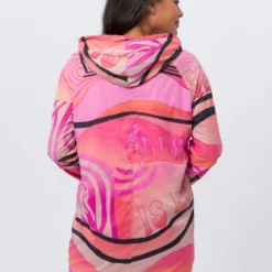 Lang Vibes - Manteau Court - Pink/Sunset/Schwarz -Pas Cher Vero Moda Magasin 12b8d575dbda4f2997c328175b53817e scaled