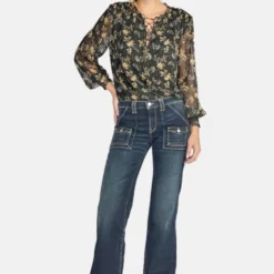 LE TEMPS DES CERISES Efter - Jean Flare - Denim Azul -Pas Cher Vero Moda Magasin 1423810bf1f6423f8563979dd34e3514 scaled