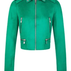 MORGAN Straight With Effect - Veste En Similicuir - Light Green -Pas Cher Vero Moda Magasin 14453dfb3b77481daa7d7047e475a1f4 scaled