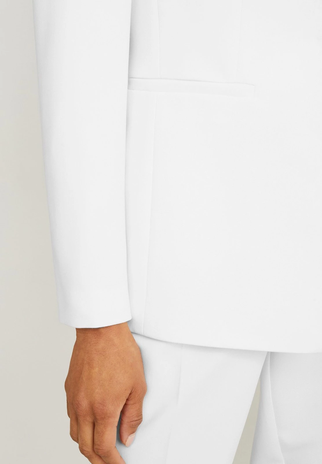 Blazer - White 6 Blazer - White – Image 4