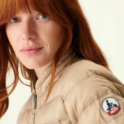 JOTT Andorra - Doudoune - Beige -Pas Cher Vero Moda Magasin 15ebcfd061e14228b34768c9739d7a3e