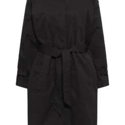 Dreimaster Zitha - Trench - Schwarz -Pas Cher Vero Moda Magasin 1643d4fd6eb74f85b7b1eca387bdd0e8