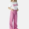 TEDDY SMITH Taille Haute Années 90'S Color - Jean Flare - Rose 2 TEDDY SMITH Taille Haute Années 90'S Color - Jean Flare - Rose -Pas Cher Vero Moda Magasin 1763080f755f40b1b816ddbccaa1ba3d