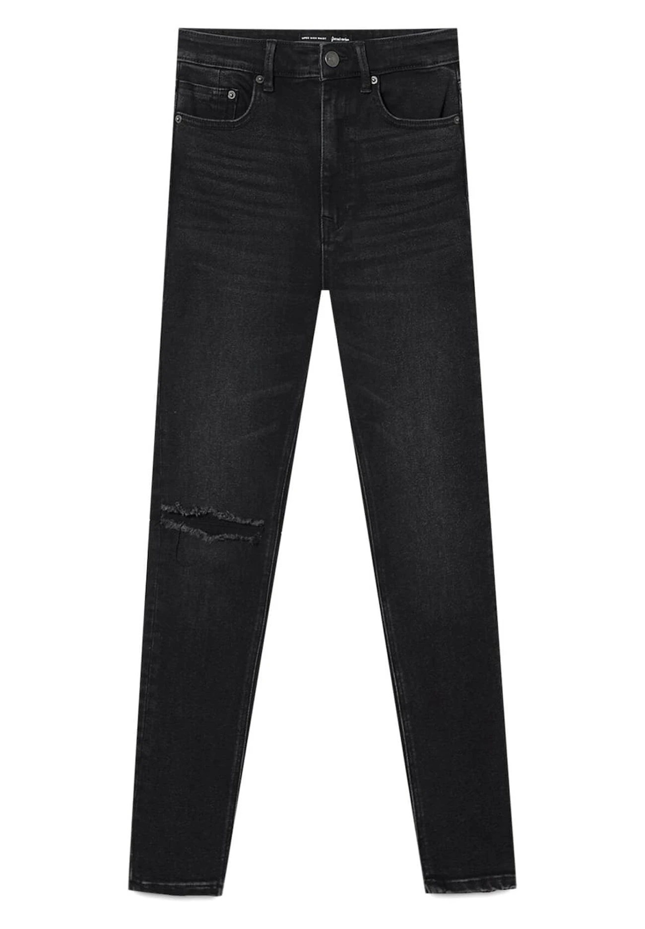 Stradivarius Jeans Skinny - Black Denim 7 Stradivarius Jeans Skinny - Black Denim – Image 5