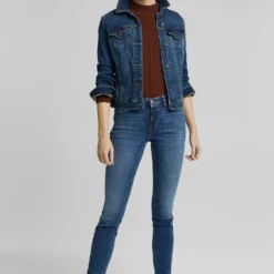 ESPRIT Jean Slim - Blue Medium Washed 15 ESPRIT Jean Slim - Blue Medium Washed -Pas Cher Vero Moda Magasin 19dfbdc42f9d4626ba49c7645d20ac89