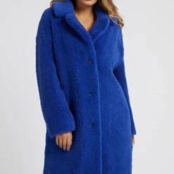 Guess Manteau D'Hiver - Blau