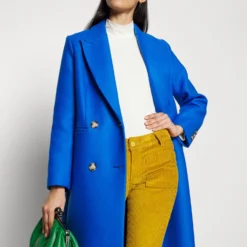 IVY OAK Cindy - Manteau Classique - Indigo -Pas Cher Vero Moda Magasin 1aedf3c4fbe044b7819e68702391ad6a scaled