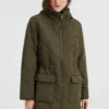 WE FASHION Dessin - Manteau D'Hiver - Green -Pas Cher Vero Moda Magasin 1b33710b13ae4f1e962de1bfe6550a7c
