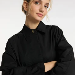 Dreimaster Zitha - Trench - Schwarz -Pas Cher Vero Moda Magasin 1b633d387d504f5dab40165b79239b2f