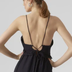 Vero Moda Vmsara Singlet Exp - Robe Longue - Black -Pas Cher Vero Moda Magasin 1bcac6d86f7a4409a863248e07bb3a3d
