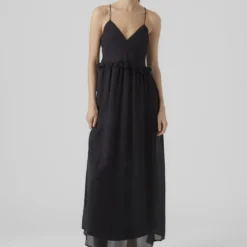 Vero Moda Vmsara Singlet Exp - Robe Longue - Black