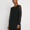 ONLY Onlviktoria Dress - Robe Pull - Black -Pas Cher Vero Moda Magasin 1c98102468354a559effb499d8652dc8 scaled
