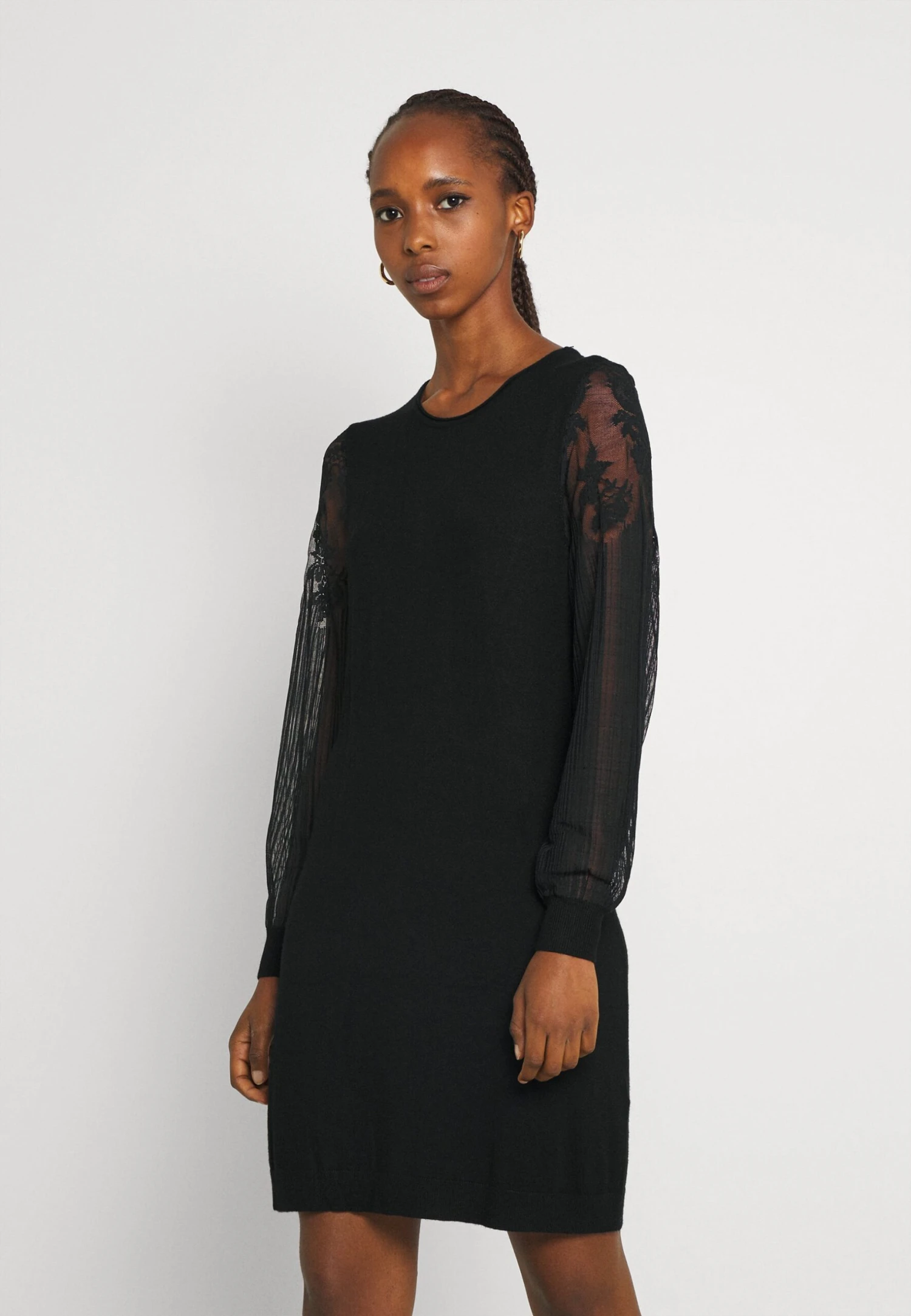 ONLY Onlviktoria Dress - Robe Pull - Black 3 ONLY Onlviktoria Dress - Robe Pull - Black