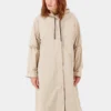 DIDRIKSONS Elna Wns - Manteau Classique - Beige