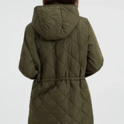 WE FASHION Dessin - Manteau D'Hiver - Green -Pas Cher Vero Moda Magasin 1dc7bc98a9624e689c454a4654bd3ec7