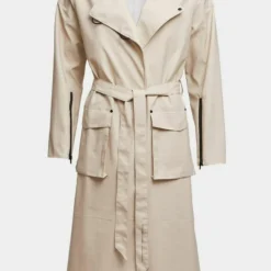 Stutterheim Kista Lightweight - Trench - Oyster -Pas Cher Vero Moda Magasin 208f6af94953491da1a5965e42b6746f