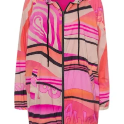 Lang Vibes - Manteau Court - Pink/Sunset/Schwarz -Pas Cher Vero Moda Magasin 218b196879a246a19ffcf65909ccc064 scaled