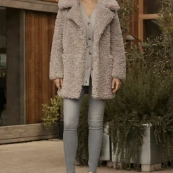 Next Borg - Manteau D'Hiver - Icy Grey