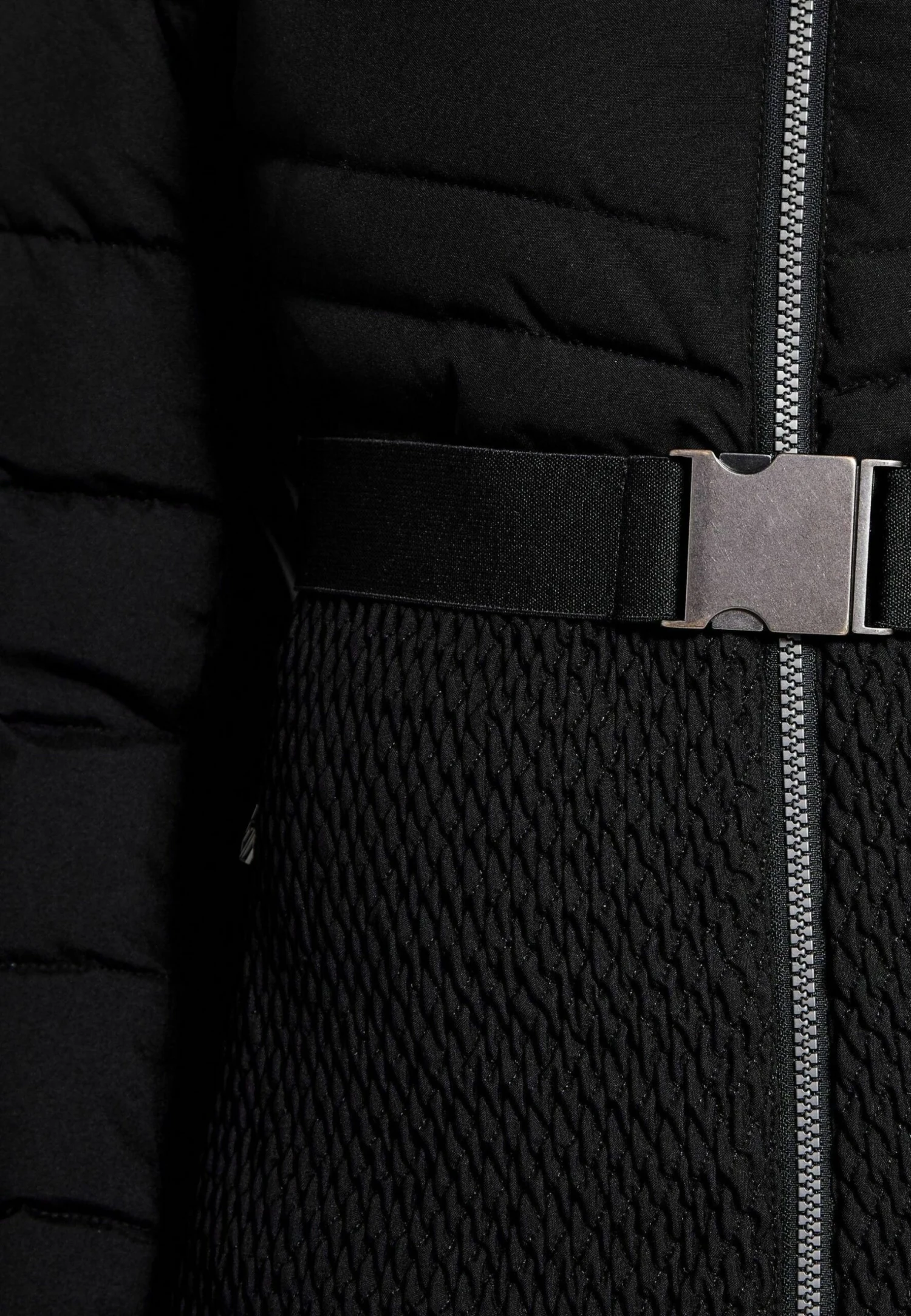 Next Hit The Slopes Premium Belted - Blouson - Black 9 Next Hit The Slopes Premium Belted - Blouson - Black – Image 7