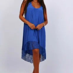 Christelle - Robe De Jour - Blue