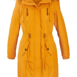 Mit Fellkragen - Manteau D'Hiver - Orange -Pas Cher Vero Moda Magasin 22579ff525724cf58e20e2f9c5a2f1f7