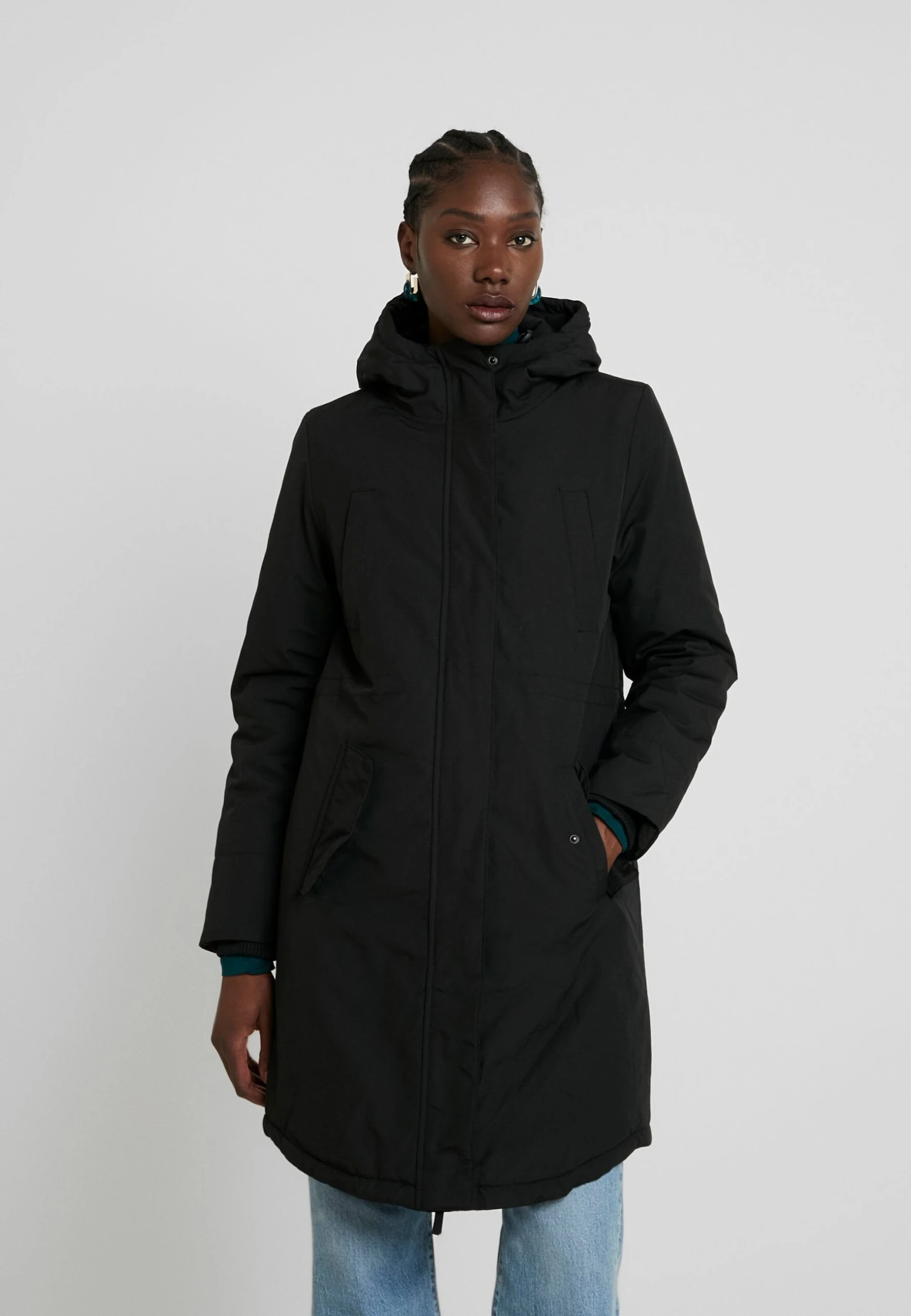 Modström Patricia Coat - Manteau D'Hiver - Black 3 Modström Patricia Coat - Manteau D'Hiver - Black
